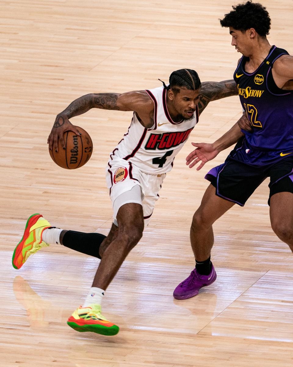 冲刺阶段休斯敦火箭豪取连胜——NBA总决赛节点到来，话题不断，年轻球员得到机会的简单介绍